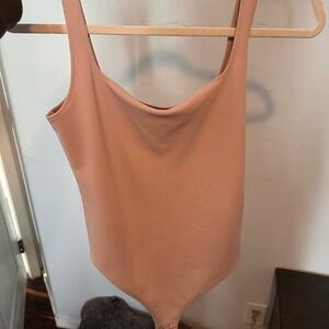 Express Tan Bodysuit